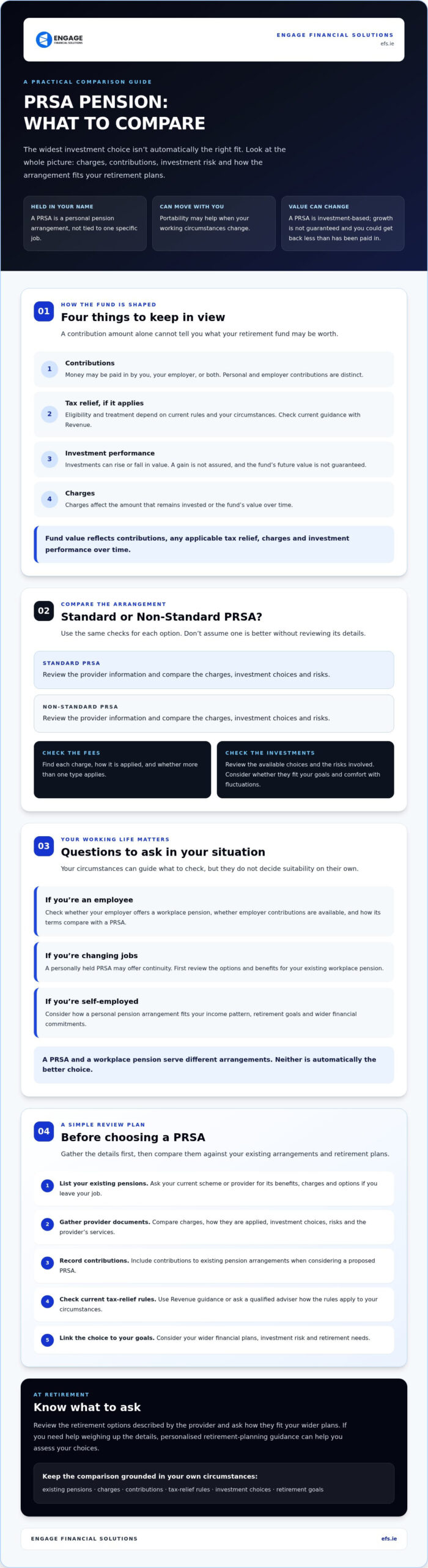 PRSA Pension: A Clear Guide to Your Options in 2026